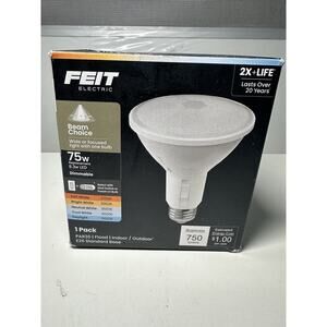 Feit Electric PAR30 LED Reflector Light, 75W Equivalent, Dimmable